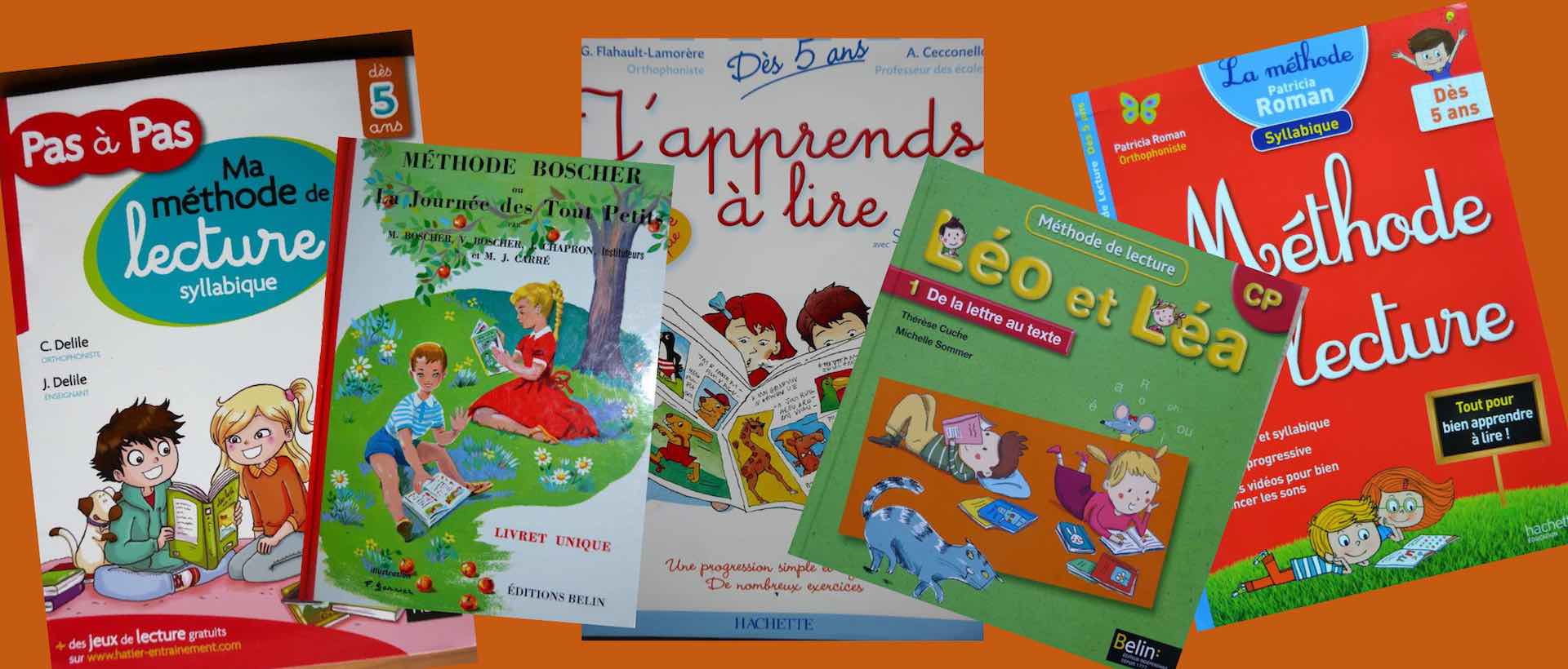 La méthode syllabique : 5 livres pour bien apprendre à lire dès le CP